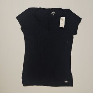 NWT Hollister V-Neck Shirt